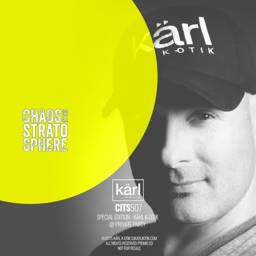 CITS 507 - DJ kärl k-otik @ Private Party - Live Set