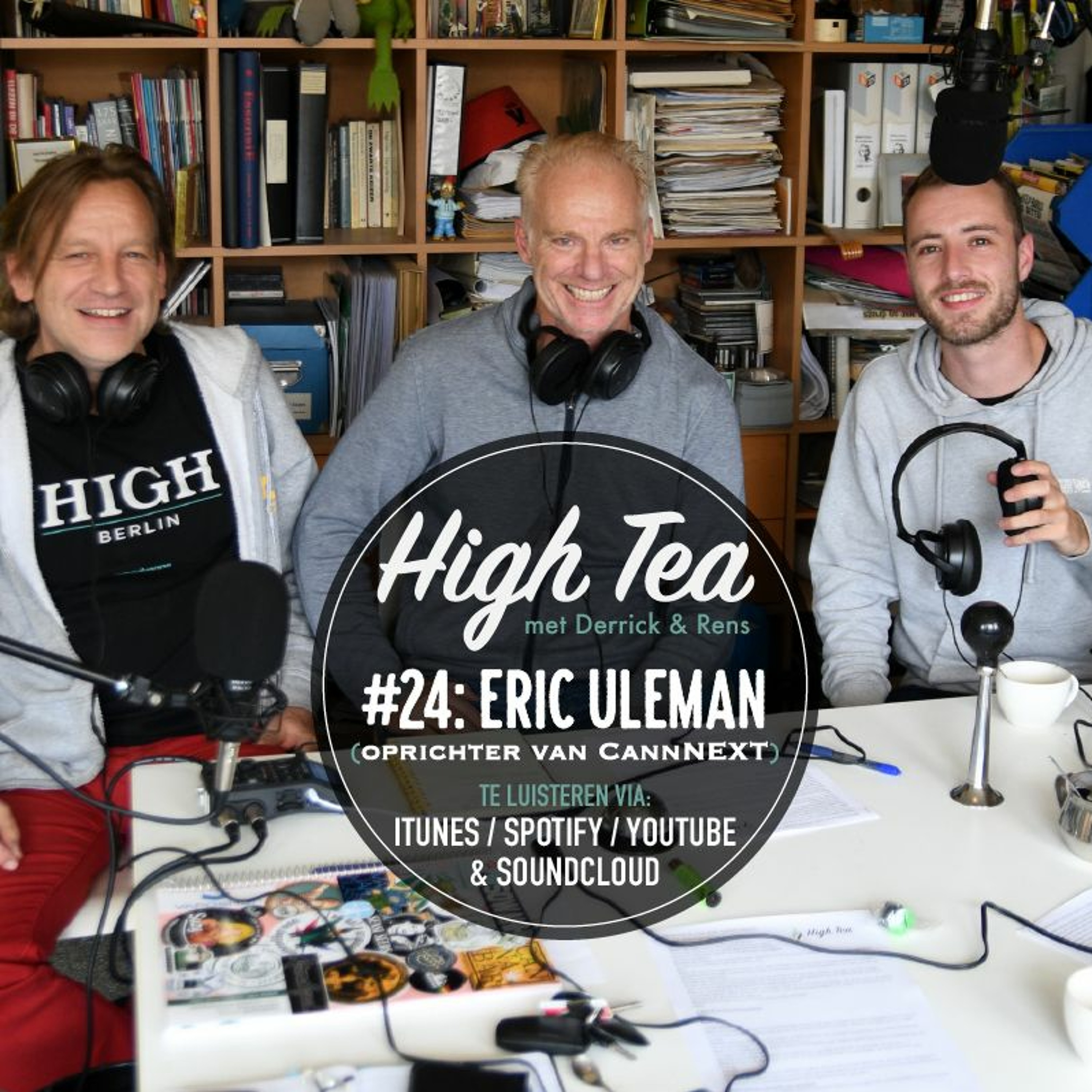 High Tea Potcast