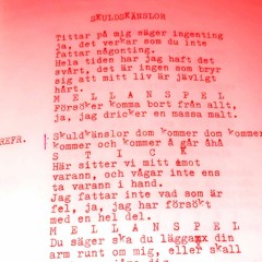 Tel Aviv - Skuldkänslor