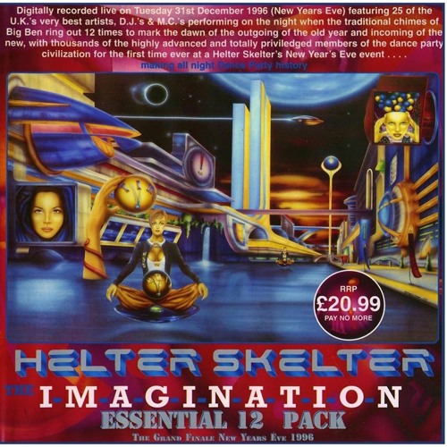 Ramos & MC Marley @ Helter Skelter - The Imagination (NYE 96/97)