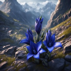 the Heart Like the Gentian