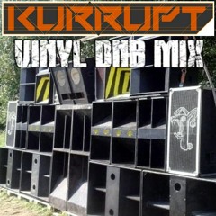Dj Kurrupt - Dnb Mix August 2020 - New 1210 vinyl Tester