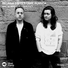 Belaria invites Ubre Blanca - 06 Janvier 2024