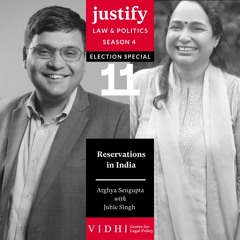 Reservations In India - Justify Season 4 Episode 11 Ft. Juhie Singh