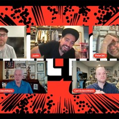 Comic Book Club: Carl Sciacchitano, David Sciacchitano, And Josh Hicks