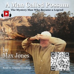 Possum Official Audiobook Launch  March 2023