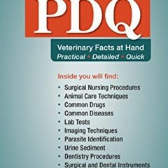 [GET] KINDLE PDF EBOOK EPUB Mosby's Veterinary PDQ - E-Book: Veterinary Facts at Hand by  Margi Siro