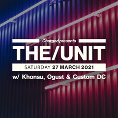 Khonsu @ Charged Radio presents The Unit | Ghent (BE) - 27.03.2021