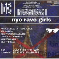 Live @ Moving Company x NYC Raver Girls 07.04.25