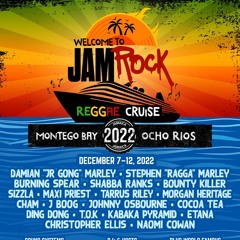 2022 Jamrock Reggae Cruise Mix