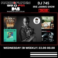 Irie Jamms Show Radio2Funky 95FM - 20 September 2023