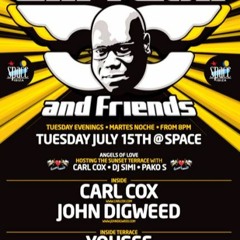 Dj Marky @ Carl Cox & Friends Opening Set from Terrace@Space, Ibiza - 2008-07-15