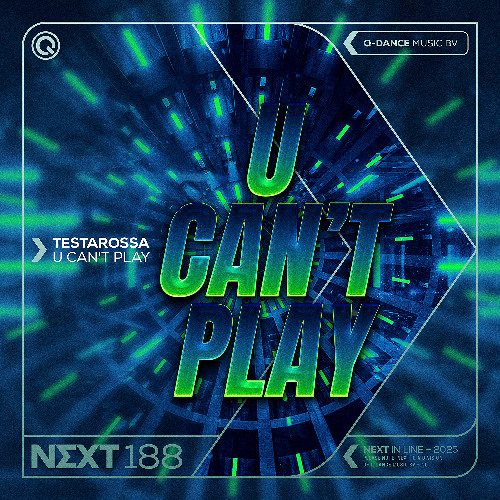 Testarossa - U Can't Play | Q-dance presents NEXT