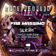 Silvestre(KG) Live at KINDERGARDEN 2-12-23