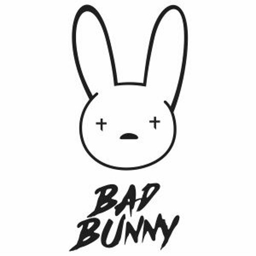 Bad Bunny Drawing - Mambu Png