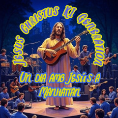 Un dia amb Jesús a Manhattan Kathalanisch  - Jesus Christus KI Generation