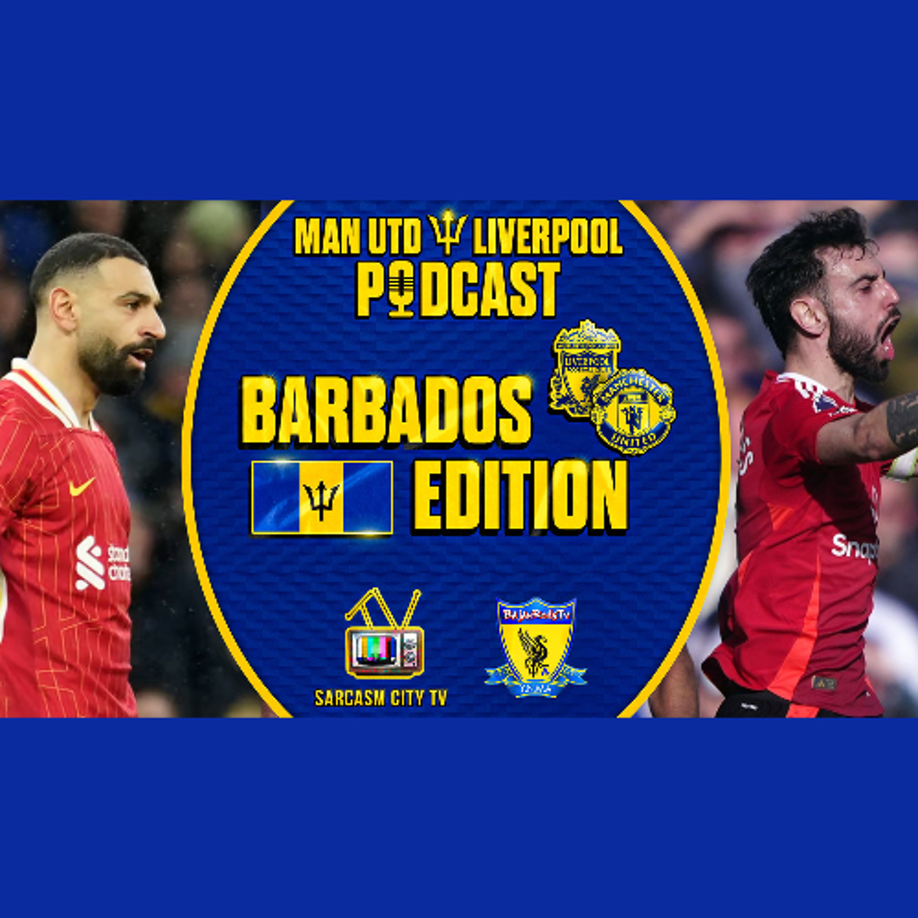 LIVERPOOL WIN AT MAN CITY, IS THE TITLE RACE OVER? MAN UTD GET A POINT AT GOODISON episode artwork