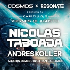 LIVE B2B W/ Fran Gagliardi - City Center @ Resonate X Cosmos