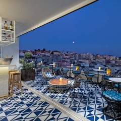 Chill out set @ Limão Rooftop Bar, Lisbon