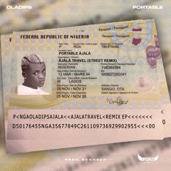 Àjàlá Travel (Street Remix) [feat. Portable]