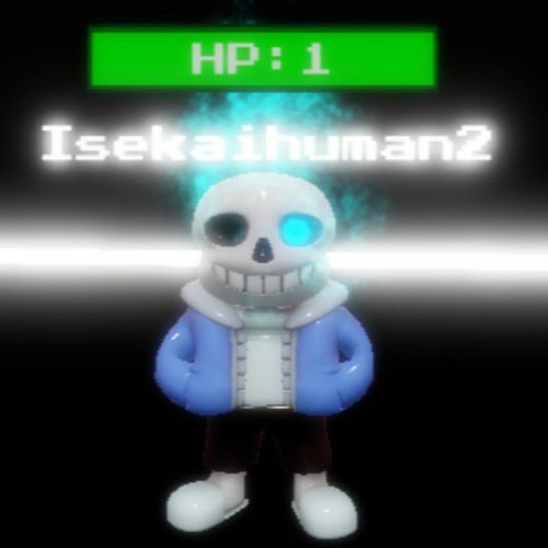 Undertale Sans Fight - 3D model by Ucha (@Ucha) [98eb175]