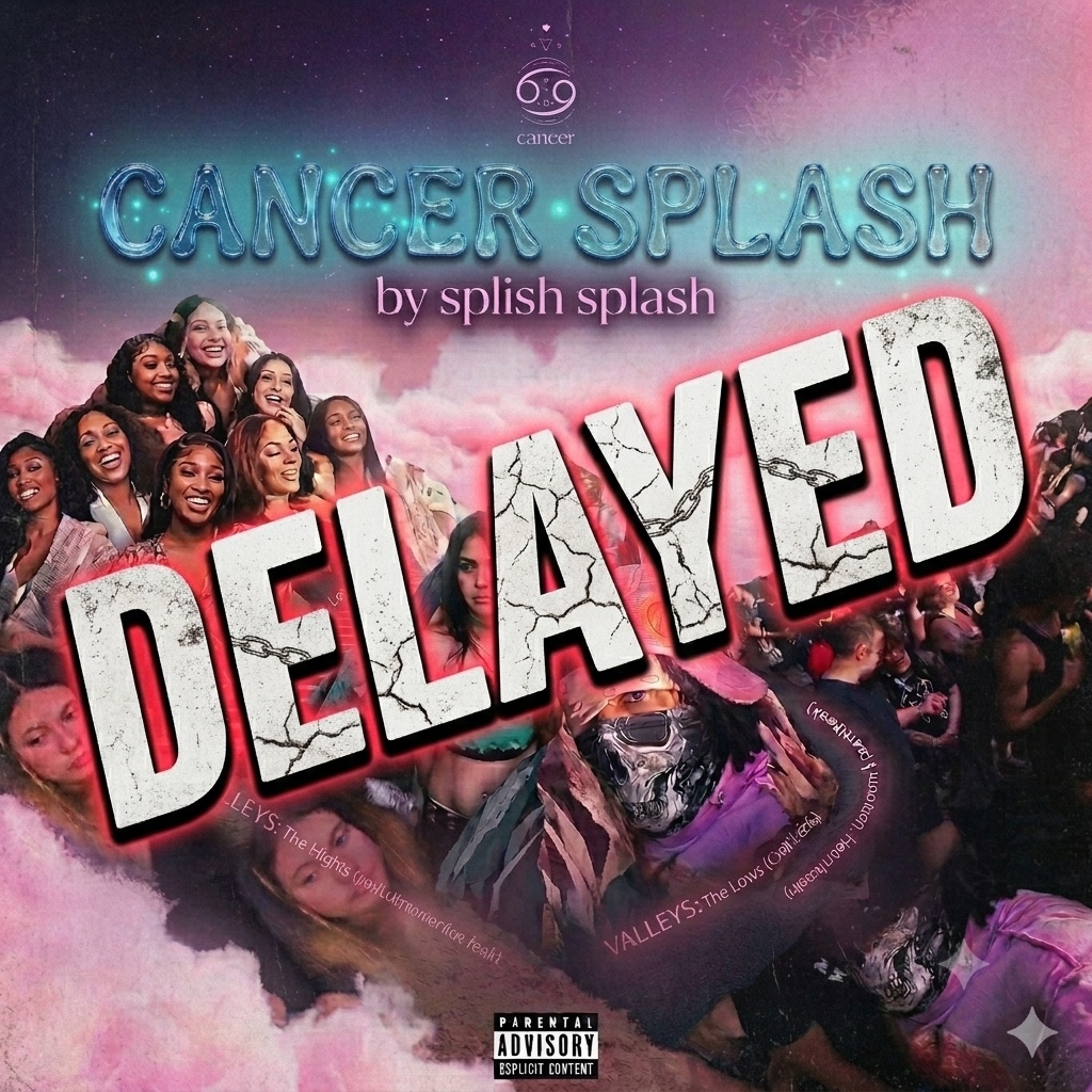 “Hoesss” lol #cancersplash releasing tn episode artwork