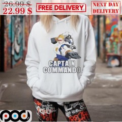 Captain Commando 2024 Retro Shirt