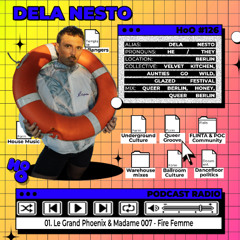House of Others #126 | DELA NESTO | Queer Berlin, Honey, Queer Berlin