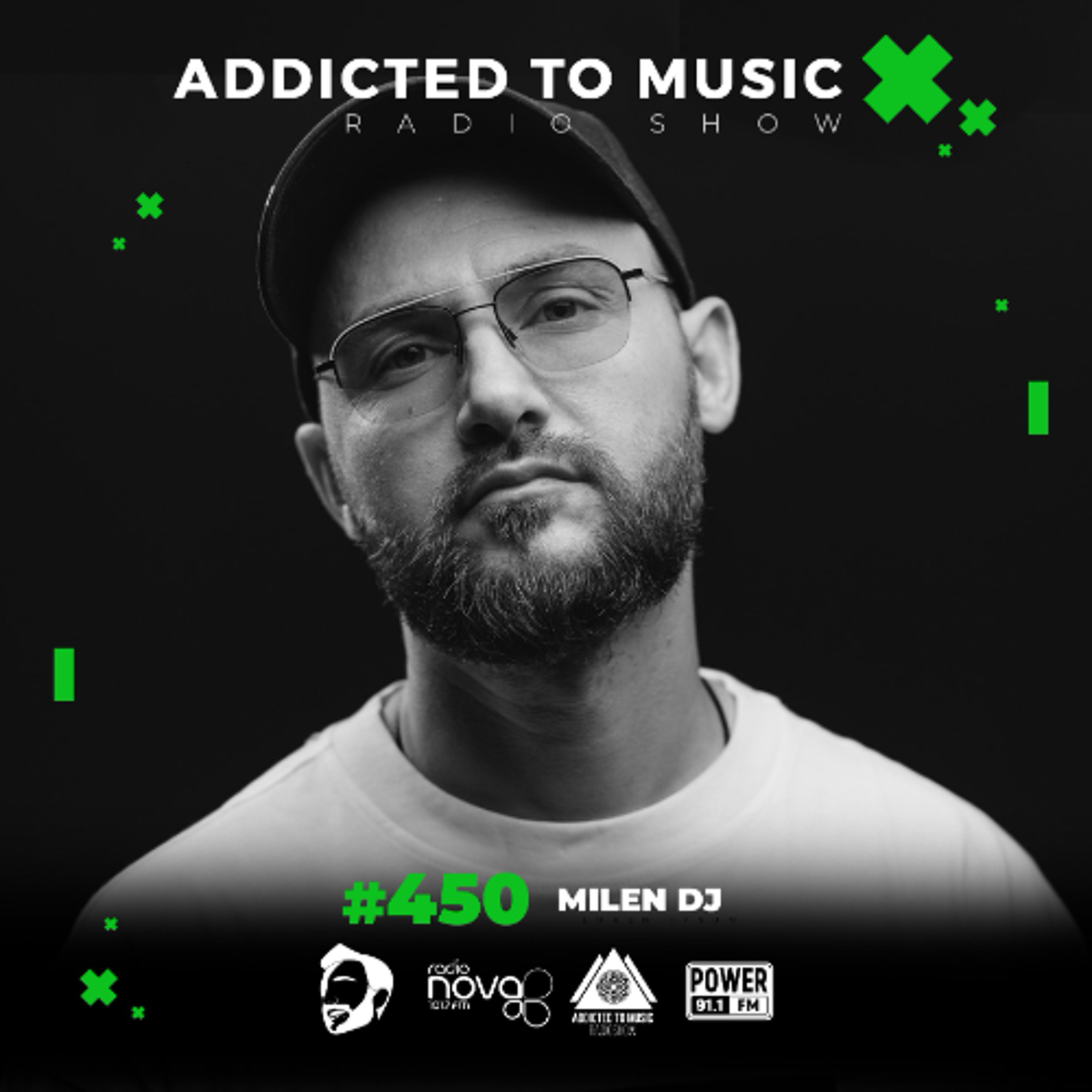 Milen DJ - World Up Radio show #450 episode artwork