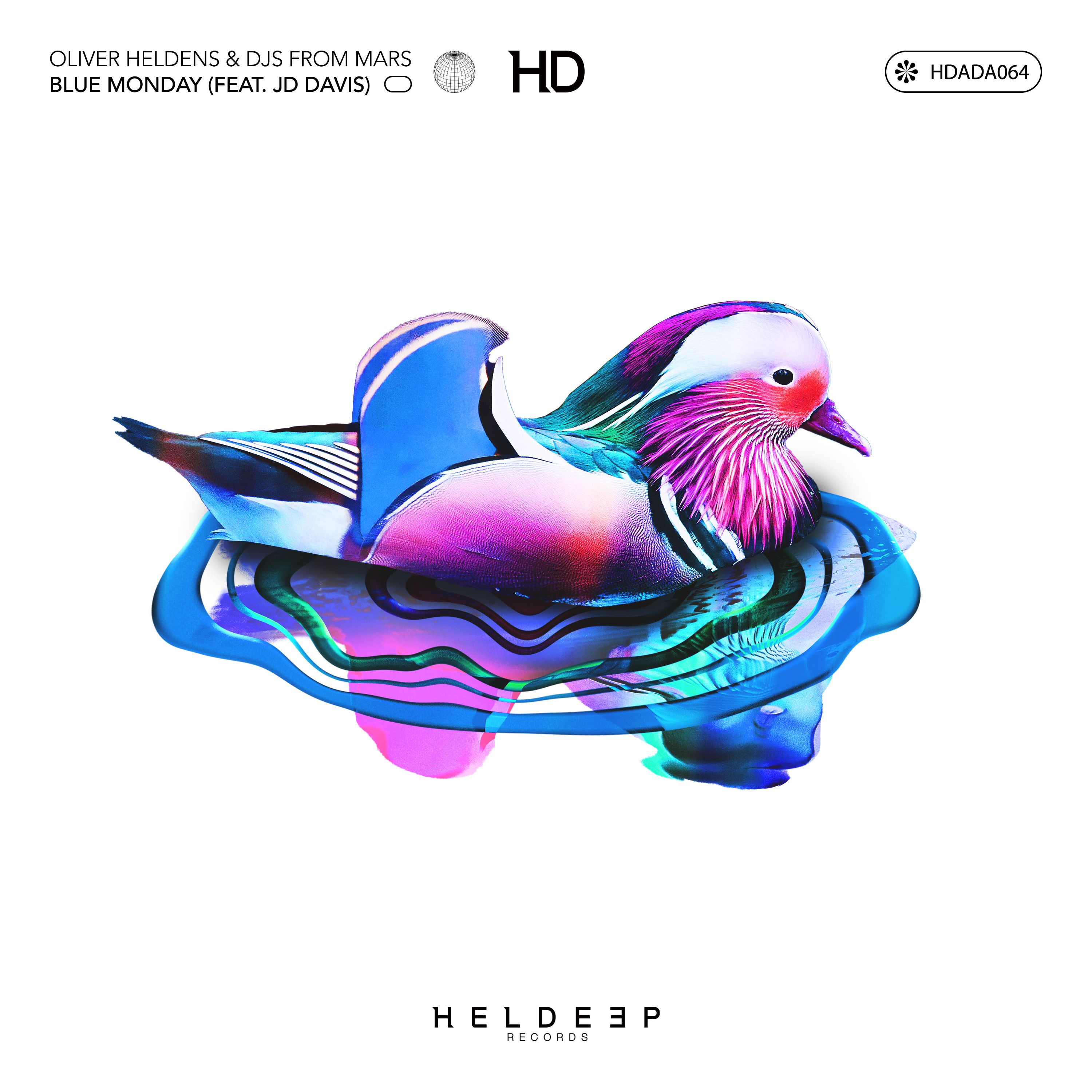 Oliver Heldens & DJs From Mars – Blue Monday (feat. JD Davis)