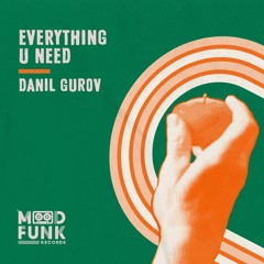 Danil Gurov - EVERYTHING U NEED // MFR307