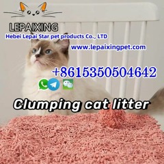 clumping cat litter whatsapp+8615350504642