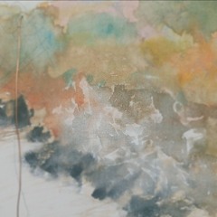 tears ensconced behind the glass