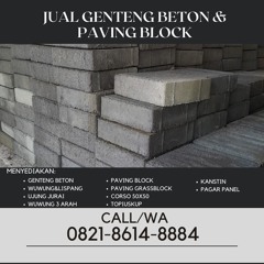 Dapatkan Paving Beton Yang Mudah Dipadukan Dengan Elemen Lain