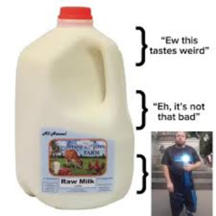 GYM AGARTHA BASS BOOSTED RAW MILK