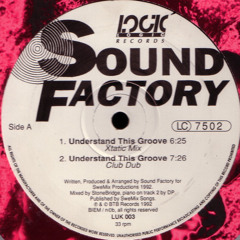 SOUND FACTORY - UNDERSTAND THIS GROOVE | FLIPPA JUKE BANG COVER MIX