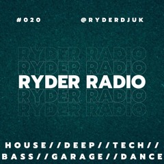 Ryder Radio #020 // House, Tech House, Dance // Guest Mix from DJ ODP