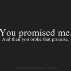 Everything You Promised Me