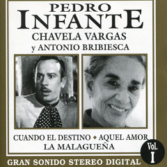 Pedro Infante y Chavela Vargas