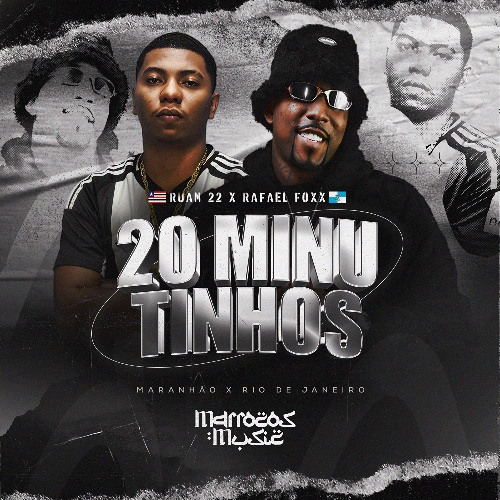 20 MINUTINHOS + BONUS - DJs RUAN 22 & RAFAEL FOXX  - PIQUEZINHO DO  MA vs RJ  - 2025