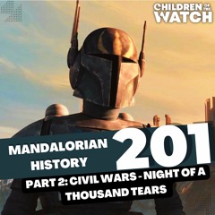Mandalorian History 201, Part 2: The Mandalorian Civil Wars - Imperial Occupation