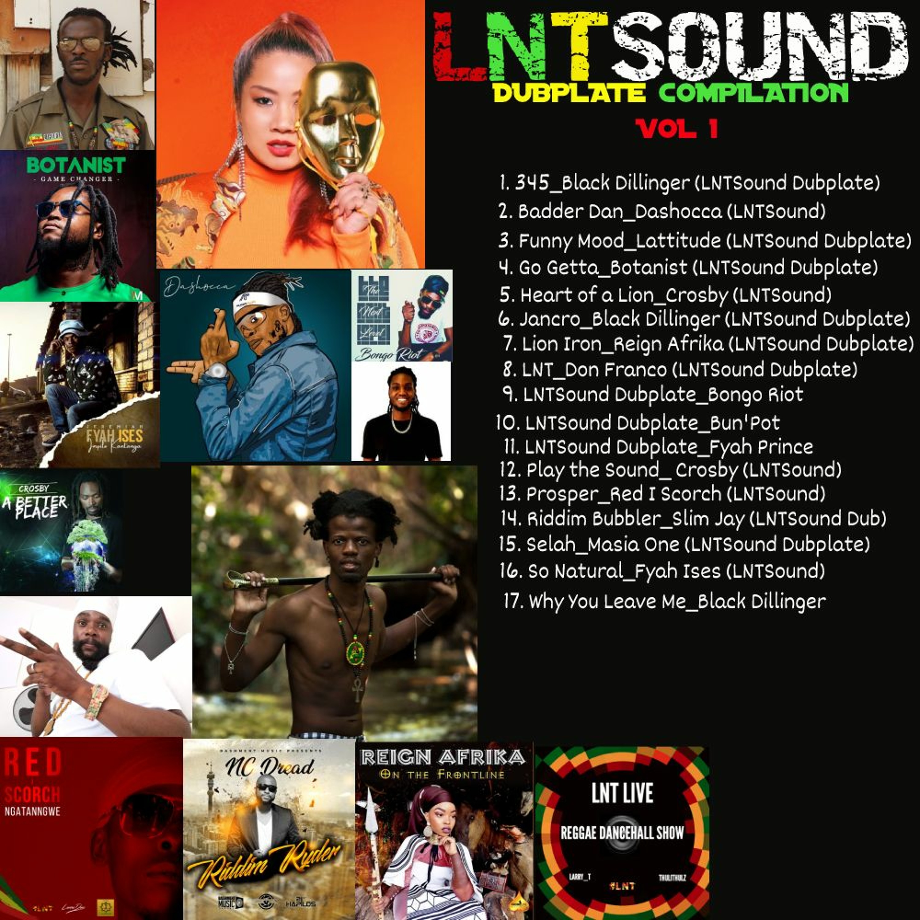 LNTSound Reggae Show
