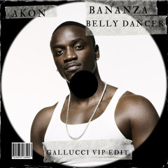 Akon - Bananza (Belly Dancer)(Gallucci VIP Edit)