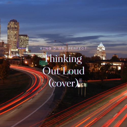 Thinking Out Loud (cover)