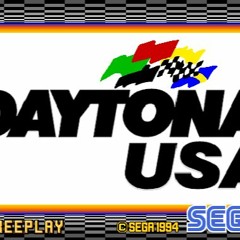 Daytona USA - Let's Go Away (Medium Track) (HD)