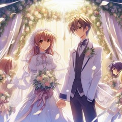 Clannad Dango Daikazoku Piano [1:58] | Wedding Bridal March