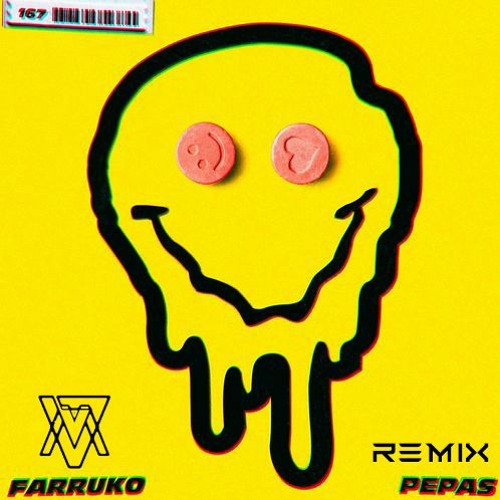 Farruko - Pepas (MEERVGE  BAILE FUNK REMIX EXTENDED) PITCH - UP COPYRIGHT