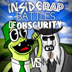 Larry the Lorekeeper vs Heisenvinci - Inside Rap Battles of Obscurity
