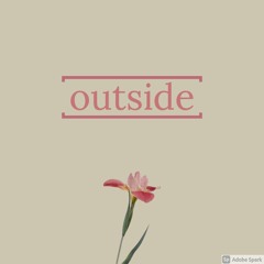 outside
