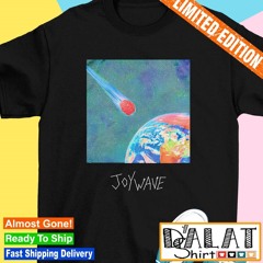Joywave Space Meteorite and Earth shirt